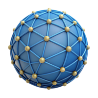 distinctive creative A world globe, wireframe, interconnected lines with Transparent Background gallery standard png