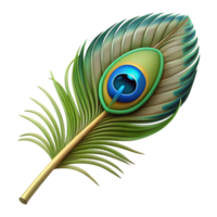 vibrant intense modern Hyper-specific, isolated cutout Photorealistic, concept art style Single Hera's Peacock Feather, iridescent, eye detail with Transparent Background sharp png