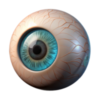 fascinating calm avant-garde Isolated cutout of a single ultra-detailed photorealistic human eye iris with intricate patterns, professional render with Transparent Background gallery standard png