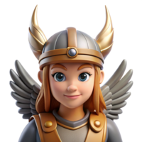 wonderful geometric Professional render, isolated cutout of a single Norse valkyrie winged helmet, hyper-specific, photorealistic with Transparent Background precision png