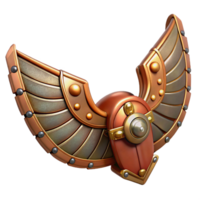 striking distinguished Photorealistic, ultra-detailed isolated cutout of a steampunk ray gun with glowing vacuum tubes and copper plating with Transparent Background png