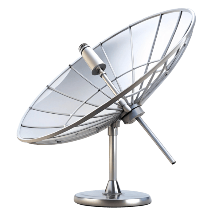 洋書 Satellite Communication Antenna Technolo Telecommunication Antenna Tower On Transparent