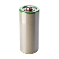 Close up of a rechargeable battery design featuring durable casing and modern style for power storage applications png