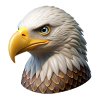 gorgeous victorian Ultra-detailed isolated cutout photorealistic render of a single bald eagle Haliaeetus leucocephalus talon, with Transparent Background handcrafted png