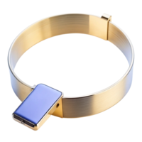 Modern electronic choke with sleek design in Transparent Background ideal for energy efficient electronic devices png