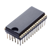Electrically erasable programmable read only memory EEPROM chip for use in memory storage and digital systems png