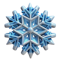 melancholic immaculate Hyper-specific, photorealistic render of an isolated, single, snowflake with intricate, unique crystalline structure with Transparent Background 4K png