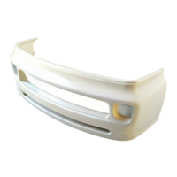 Stylish and Durable Car Bumper in Transparent Background, Essential for Vehicle Front End Design png