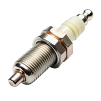 car spark plug isolated on Transparent Background ideal for engine ignition and performance png