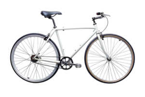 bicycle showcasing simplicity and sleek design for cycling and transportation png