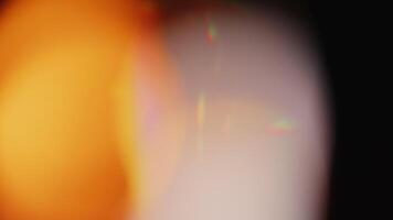 Light Leaks 4K footage, Lens glow flare bokeh overlays, burn flame background, Flash rays effect video