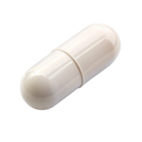 Medical suppository for medication, isolated on Transparent Background, emphasizing its shape and hygienic design png