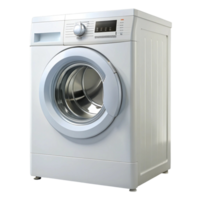 High tech home washing machine with user friendly interface and minimalistic design for efficient cleaning png