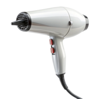 Lightweight portable hair dryer featuring comfortable grip and efficient airflow for salon quality results png