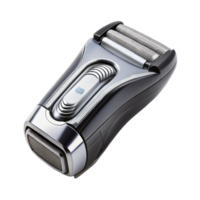Advanced electric shaver for grooming with rechargeable design, efficient blade system, and comfortable grip handle png