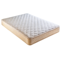 Plush mattress with durable construction and quilted design, ideal for comfortable and relaxing sleep experiences png