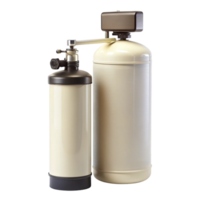 water softener filtration system on a Transparent Background for residential and industrial use png