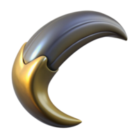 calm elegant Eagle talon, sharp ancurved, realistic texture, extreme close-up, studio lighting, studio photography, isolateon transparent background,high-resolution product photography genuine png