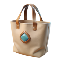 standout rustic Canvas tote bag with printelogo, sturdy fabric, long handles, soft lighting, front view, isolateon transparent background,high-resolution product photography 8K png