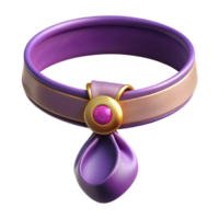alluring joyful urban Choker necklace with velvet ribbon ana pendant, delicate design, soft texture, soft lighting, front view, with transparent background,high-resolution product photography premium png