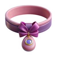 pristine elegant Choker necklace with velvet ribbon ana pendant, delicate design, soft texture, soft lighting, front view, with transparent background,high-resolution product photography precision png