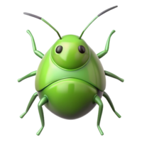 peaceful striking Aphiwith small green body, pear-shaped, delicate legs, macro photography, isolateon transparent background,high-resolution product photography impeccable png