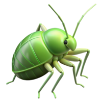energetic splendiAphiwith small green body, pear-shaped, delicate legs, macro photography, isolateon transparent background,high-resolution product photography masterfully captured png