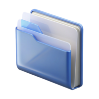 wonderful notable A single, clear plastic folder with a texturesurface, containing a single sheet of paper, soft lighting, front view, with transparent background,high-resolution product photography png