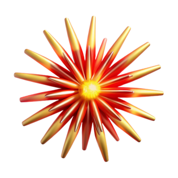 firma bohemio soltero Fuegos artificiales explotando en un Estallar de Reangold, dramático Encendiendo, frente vista, aislado transparente fondo,alta resolución producto fotografía exclusivo png