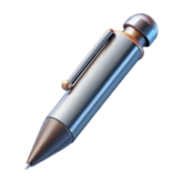 dreamy magnificent Mechanical pencil, metallic silver, leaextended, studio lighting, side view, photorealistic, isolateon transparent background,high-resolution product photography museum quality png