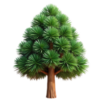 sumptuous timeless Austrian pine tree with dense needles, dark brown bark, glossy finish, dramatic lighting, isolateon transparent background,high-resolution product photography png