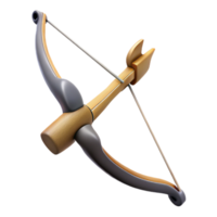 majestic distinctive Archery bow, recurve design, wooden limbs, string attached, dramatic lighting, side view, minimalist style, with transparent background,high-resolution product photography png