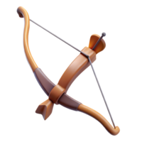 exquisite modern Archery bow, recurve design, wooden limbs, string attached, dramatic lighting, side view, minimalist style, with transparent background,high-resolution product photography luxury png