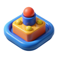 gorgeous unparallele Unique Image Prompts for Toys anGames Isolateon Transparent Background png