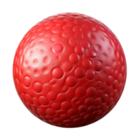 exquisite art deco Rerubber ball with texturesurface, slight scuffs from use, glossy finish, studio lighting, icon style, isolateon transparent background,high-resolution product photography crisp png