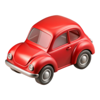 elegant sought-after Metal toy car, bright repaint, chrome details, studio lighting, side view, icon style, isolateon transparent background,high-resolution product photography png