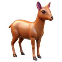 vibrant retro Unique AI Image Prompts for IsolateAnimals on Transparent Backgrounds professional png