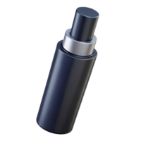 notable geometric A single, matte black mascara tube with a silver cap, subtle branding visible, soft lighting, front view, isolateon transparent background,high-resolution product photography 4K png