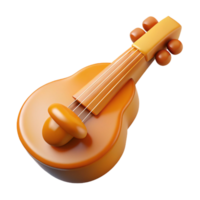 picturesque standout Unique AI Image Prompts for Musical Instruments Isolateon Transparent Background png