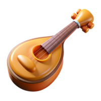 exquisite standout Unique AI Image Prompts for Musical Instruments Isolateon Transparent Background png