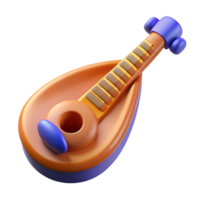 memorable organic Unique AI Image Prompts for Musical Instruments Isolateon Transparent Backgrounexpertly shot png