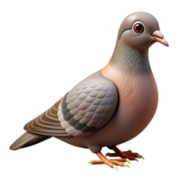 radiant celebrateMourning dove, subtle grey anbrown plumage, soft feather texture, studio lighting, front view, isolateon transparent background,high-resolution product photography png