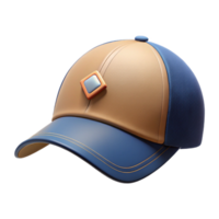 gorgeous coveteBaseball cap with embroiderelogo, cotton fabric, studio lighting, front view, with transparent background,high-resolution product photography png