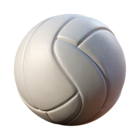 vlekkeloos inspirewhite volleybal, textuuroppervlak, zacht verlichting, voorkant visie, studio fotografie, isolatie transparant achtergrond, hoge resolutie Product fotografie png