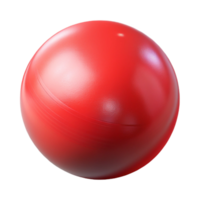 hypnotic quintessential Rerubber bouncy ball, slightly worn texture, glossy finish, studio lighting, isolateon transparent background,high-resolution product photography png