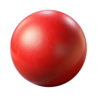 elegant traditional Rerubber bouncy ball, slightly worn texture, glossy finish, studio lighting, isolateon transparent background,high-resolution product photography gallery standard png