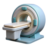 notable minimalist MRI machine, detailetechnical drawing style, multiple angles providein a single image, isolateon transparent background,high-resolution product photography crisp png