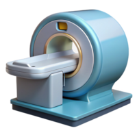 stunning melancholic minimalist CT scanner, detailetechnical drawing style, cross-sectional view, isolateon transparent background,high-resolution product photography professional png