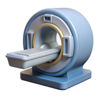 whimsical glorious CT scanner, detailetechnical drawing style, cross-sectional view, isolateon transparent background,high-resolution product photography 4K png