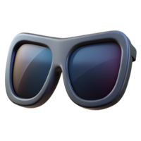 extraordinary distinguishePolarizepicture frame, dark lens, reflecting studio lights, front view, isolateon transparent background,high-resolution product photography png